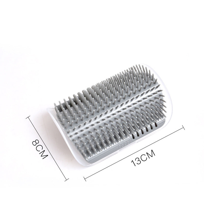 Cat Self-Grooming Brush Pet Wall Rubbing Device - X2-Shopping