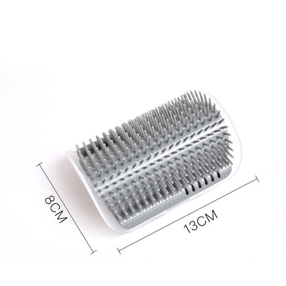 Cat Self-Grooming Brush Pet Wall Rubbing Device - X2-Shopping