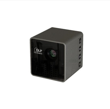 P1 WIFI Drahtloser Pocket LED Pico DLP Miniprojektor Smart Micro Miracast DLNA Airplay Videoprojektor mit Akku 