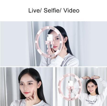 Selfie Ring Licht LED Tragbare Für Youtube Vlog Live Foto
