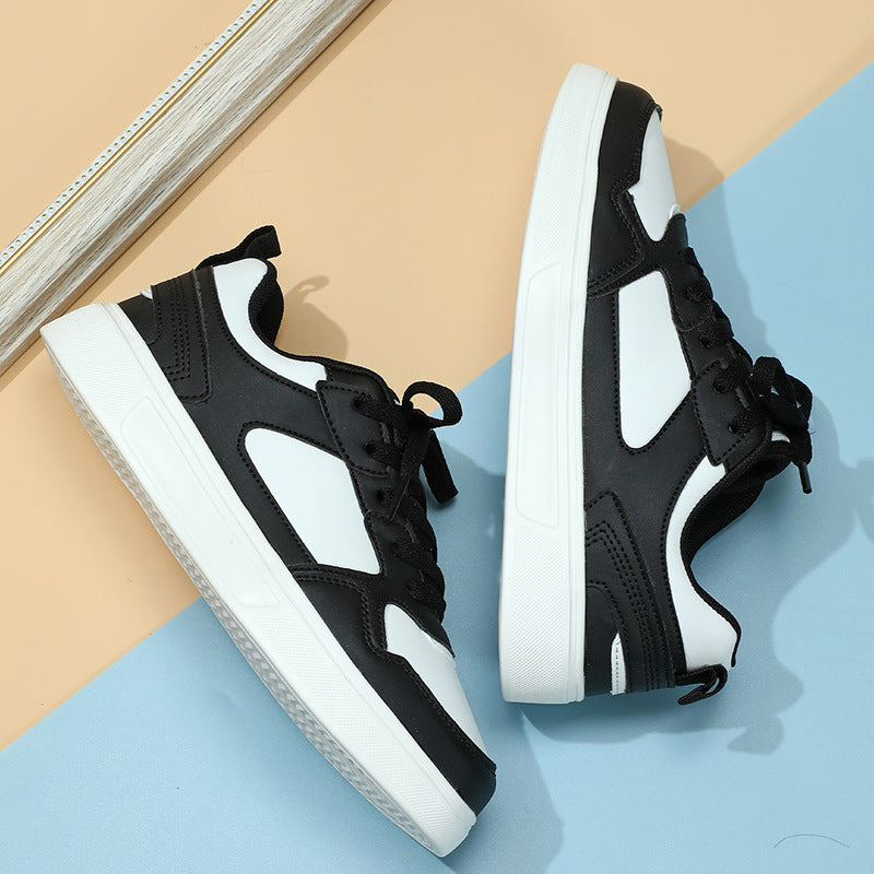 Plattform Skateboard Schuhe Paar Casual Flache Schuhe