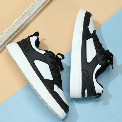 Plattform Skateboard Schuhe Paar Casual Flache Schuhe
