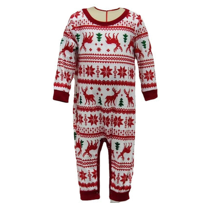 Parent-Child Outfit For A Family Of Three And Four Suit