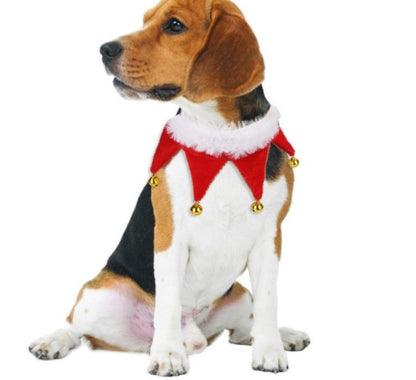 Cute Dog Cat Costume Christmas Cloak Halloween Disguise Cat - X2-Shopping
