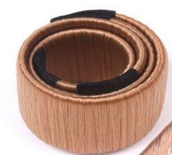 Magic French Twist Magic Hair Bun Maker Haargummi elastisch