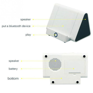 Drahtlose Mini-Intelligenz-Handylautsprecher