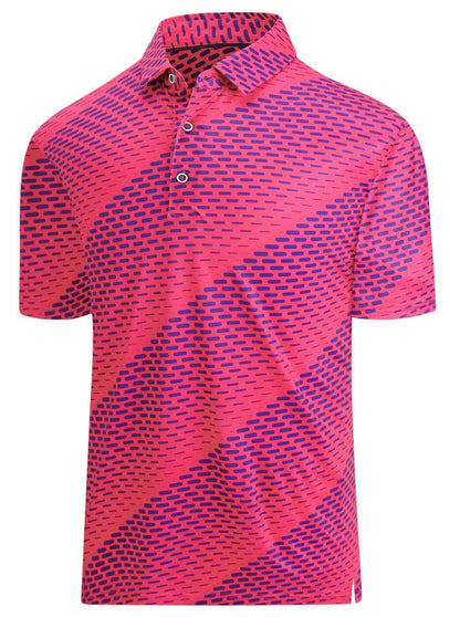 3D Printing European And American Men's Short Sleeve