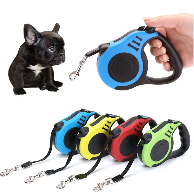 Pet Automatic Telescopic Traction Rope - X2-Shopping