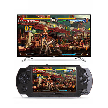 Handheld-Spielkonsole 32 Bit 8 GB 4,3 Zoll HD MP5-Spielekonsole