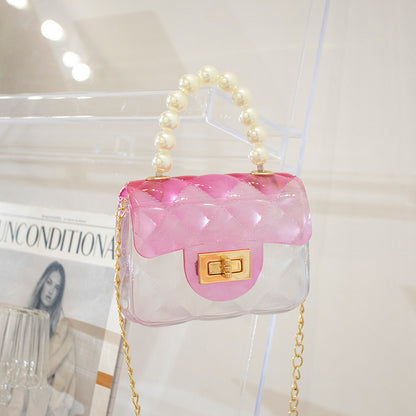 Silicone Mini Kid's Messenger Bag