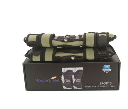 Hochwertige Knieorthese Patella Booster Spring Knieorthese Unterstützung für Bergsteigen Squat Sports Knee Booster