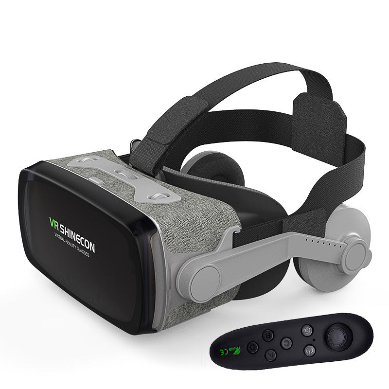Virtual Reality VR-Brille 3D-Helm