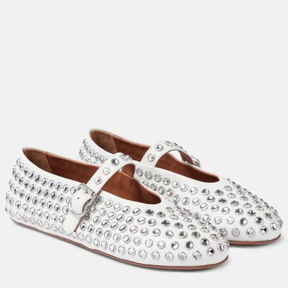 Round Toe Flat Bottom Comfortable Fashion Women's Shoes