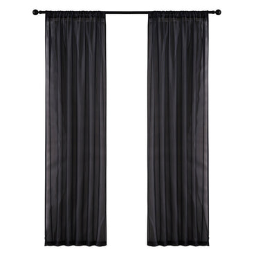 Modern And Simple Pure Color Cotton And Linen Window Screen