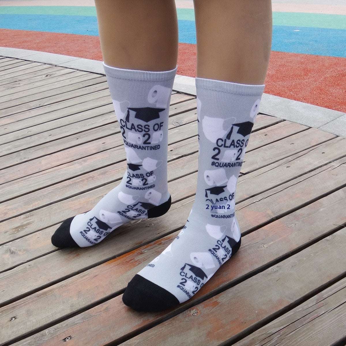 Cartoon Pet Head Face Socks - X2-Shopping