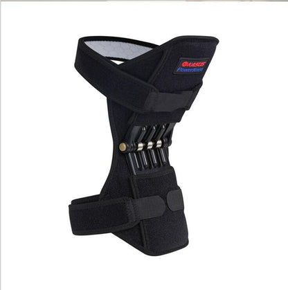Hochwertige Knieorthese Patella Booster Spring Knieorthese Unterstützung für Bergsteigen Squat Sports Knee Booster