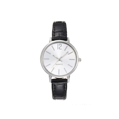 Thin Belt Scale Fashionable Simple Temperament Women's Watch