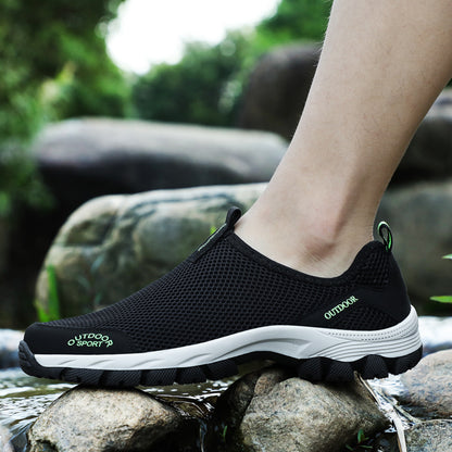 Size Men's Shoes Breathable Large Size 48 Mesh Shoes