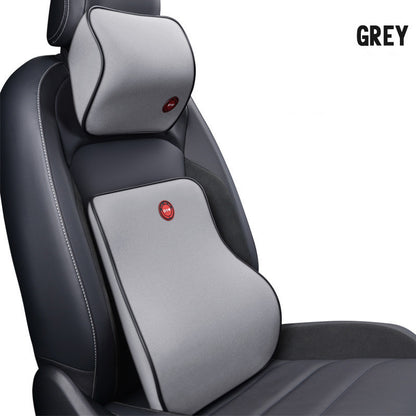 Auto Kopfstütze Nackenschutz Rückenlehne Autositz Kissen Lendenkissen Memory Foam