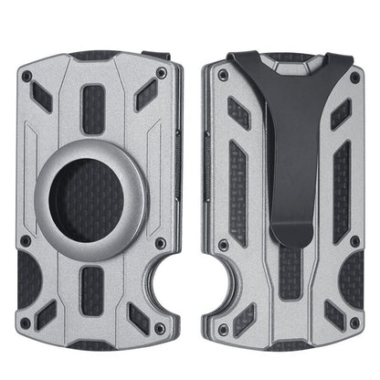 Aluminum Alloy RFID Anti-theft Card Holder Metal Wallet