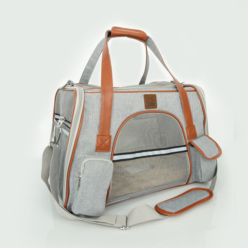Dog Carrier Travel Car Seat Pet Carriers - X2-Shopping