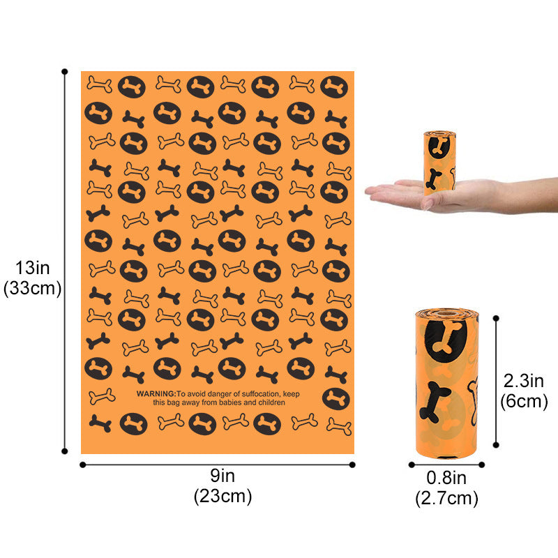 Dog Poop Bag Dog Poop Bag Poop Bag Pet Supplies - X2-Shopping