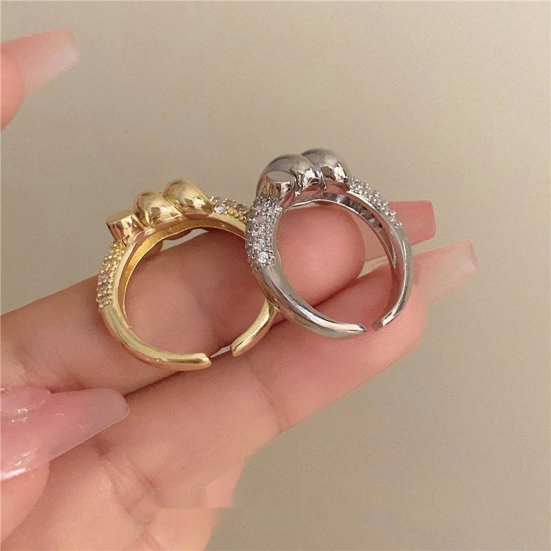 Fashion Special-interest Personalized Ring For Women