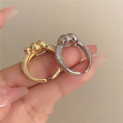 Fashion Special-interest Personalized Ring For Women