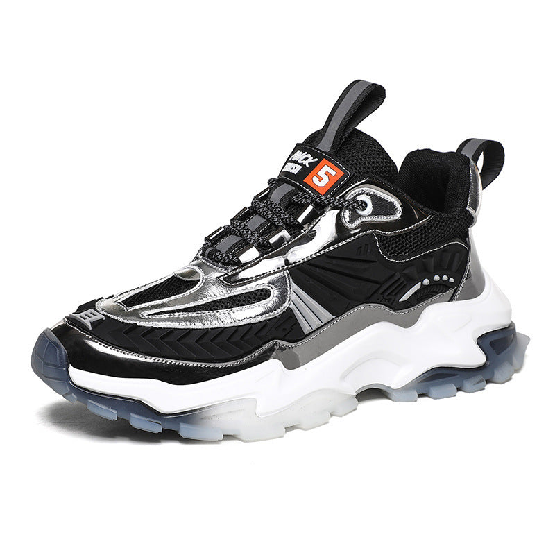 Low-cut All-match Casual Men's Running Shoes Old Shoes