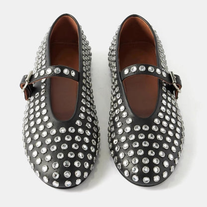 Round Toe Flat Bottom Comfortable Fashion Women's Shoes