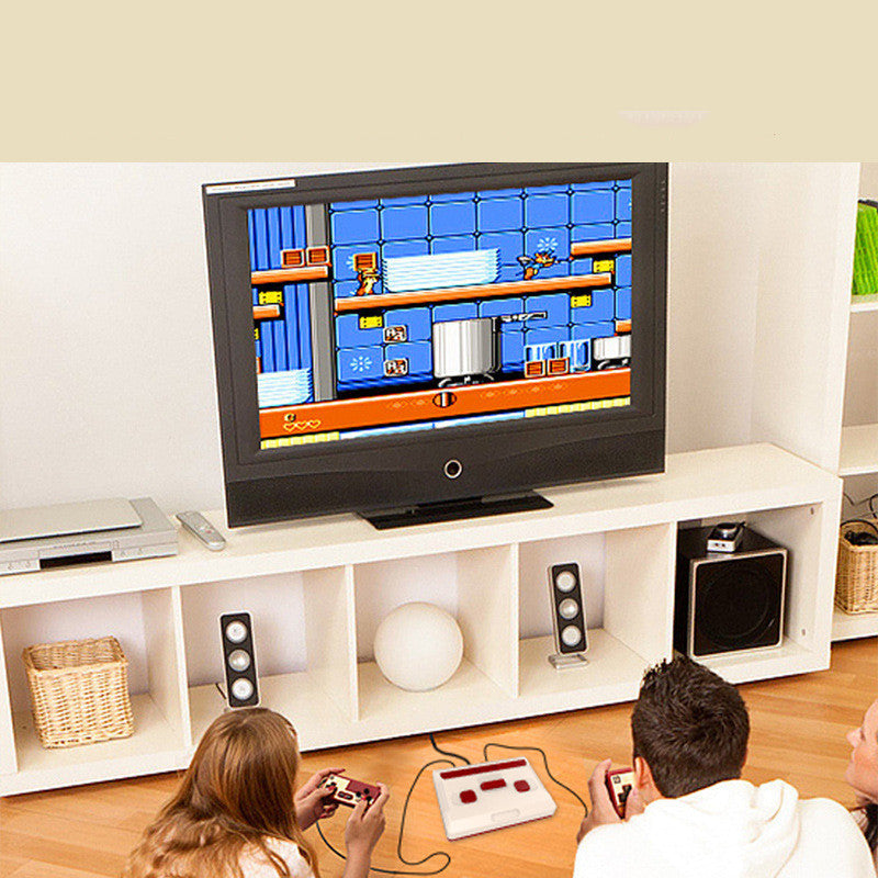 جهاز الألعاب الجديد TV Red And White S80 500 لعبة