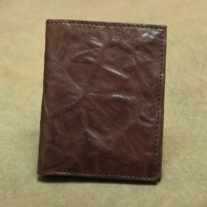 Simple Retro Vintage Vintage Leather Wallet