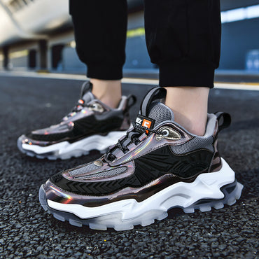 Low-cut All-match Casual Men's Running Shoes Old Shoes