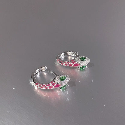 Spirit Snake Ear Clip Female Personalized Earrings