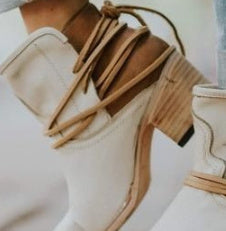 أحذية Slingback عالية الكعب للسيدات