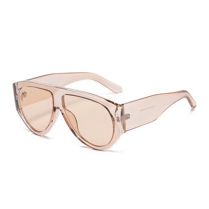 New Big Frame Toad Fashion Sunglasses