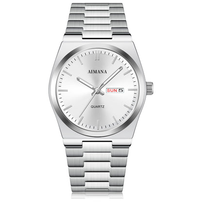 Ultra-thin Men's Waterproof Luminous Quartz Watch