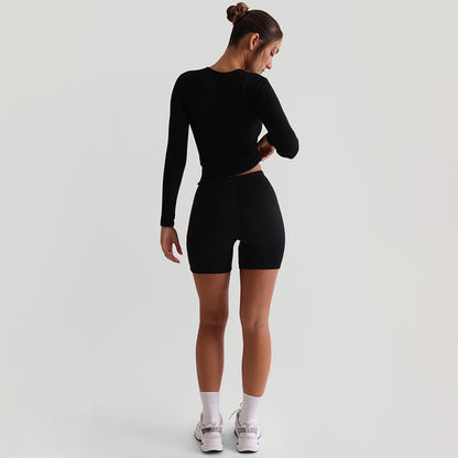 Fashion Tight High Waist Casual Shorts Women