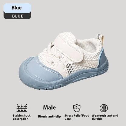 Baby Mädchen Weiche Sohle Kleinkind Atmungsaktive Mesh Schuhe