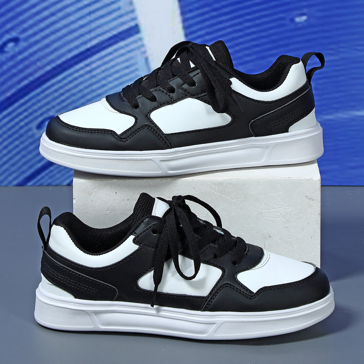 Plattform Skateboard Schuhe Paar Casual Flache Schuhe