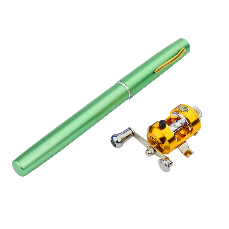 1 Meter Außenhandel Mini Angelrute, grenzüberschreitende Amazon WISH tragbare Stift Angelrute Angelrute A