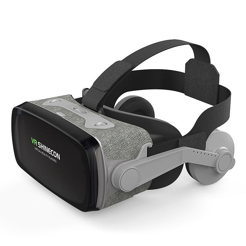 Virtual Reality VR-Brille 3D-Helm