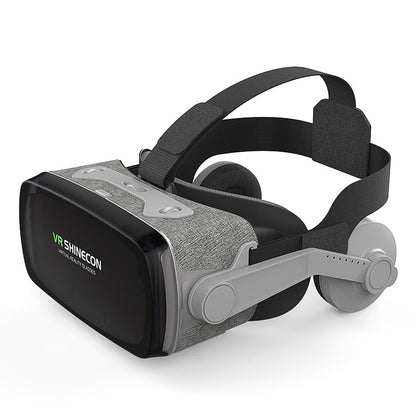 Virtual Reality VR-Brille 3D-Helm