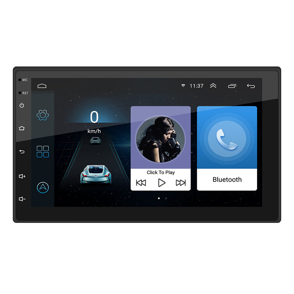 Auto Universal Karte Radio Bluetooth Player