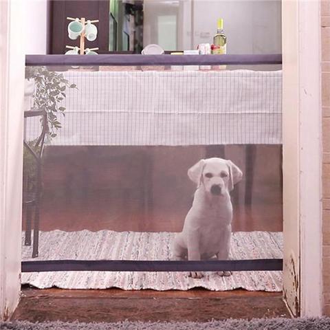 Portable Folding Pet Separation Barrier Dog Obstacle Safety Fence - X2-Shopping