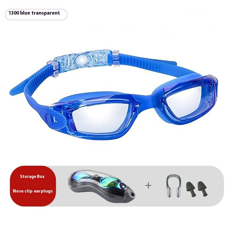 HD Waterproof Anti-fog Electroplating Goggles - X2-Shopping