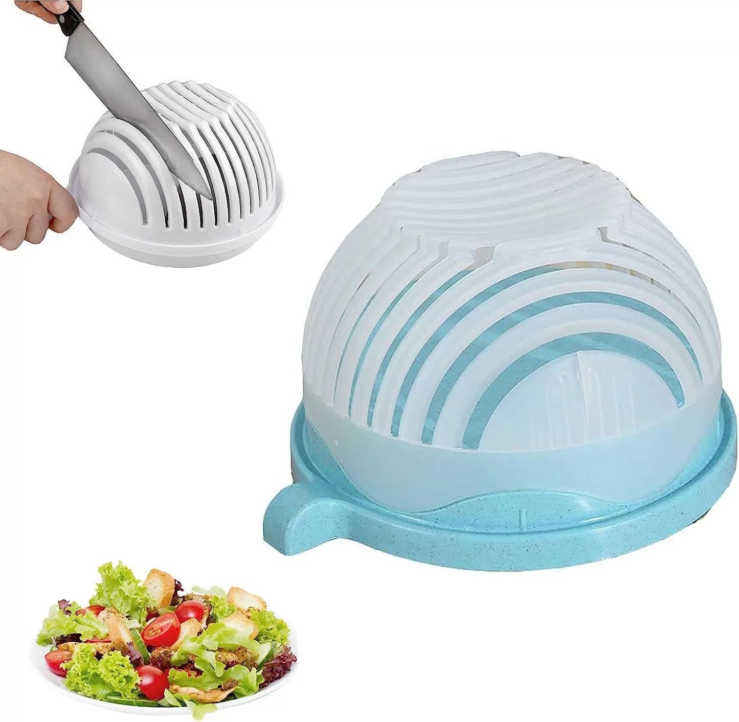 Kreativer Salatschneider, Obst- und Gemüseschneider