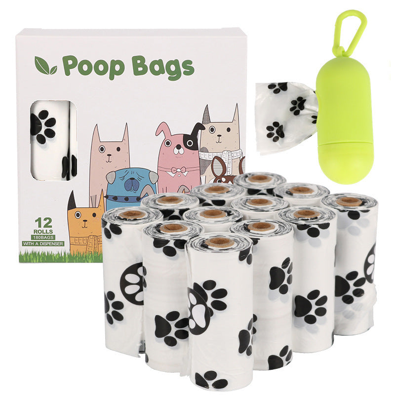 Dog Poop Bag Dog Poop Bag Poop Bag Pet Supplies - X2-Shopping