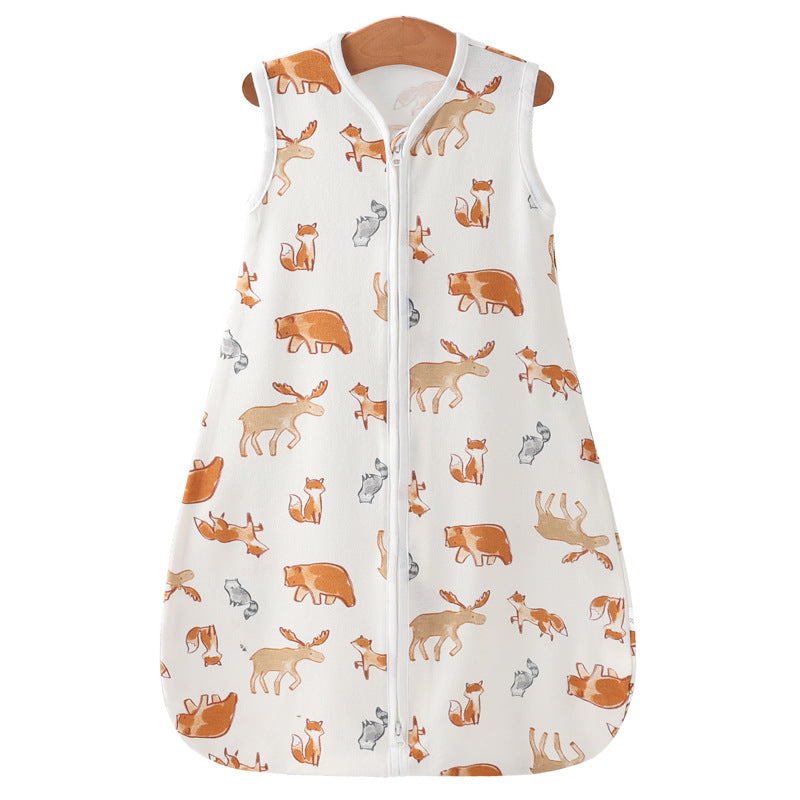 Neugeborenen Sommer Weste Schlafsack Baby Anti-kick Quilt
