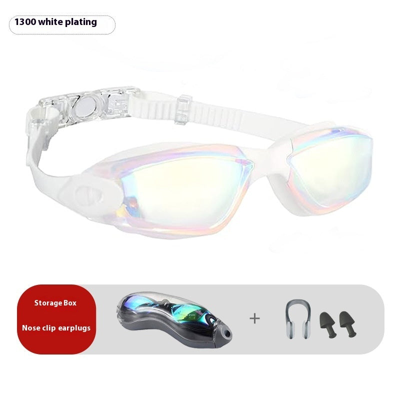 HD Waterproof Anti-fog Electroplating Goggles - X2-Shopping